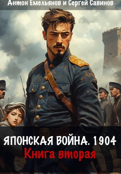 Скачать книгу Японская война 1904. Книга вторая
