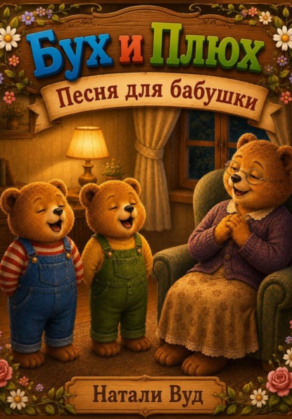Скачать книгу Бух и Плюх. Песня для бабушки
