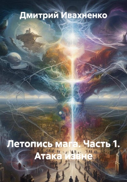 Скачать книгу Летопись мага. Часть 1. Атака извне