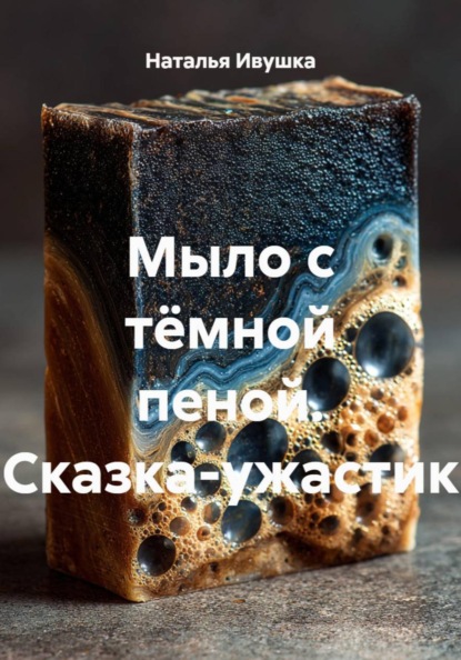 Скачать книгу Мыло с тёмной пеной. Сказка-ужастик