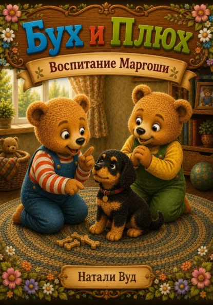 Скачать книгу Бух и Плюх. Воспитание Маргоши