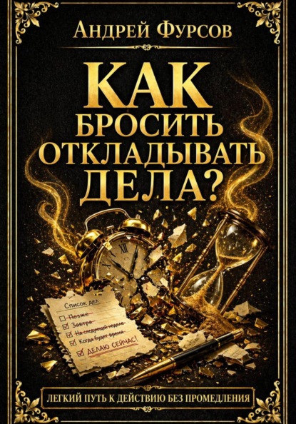 Скачать книгу Как бросить откладывать дела?