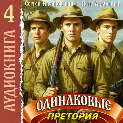 Скачать книгу Одинаковые. Том 4. Претория