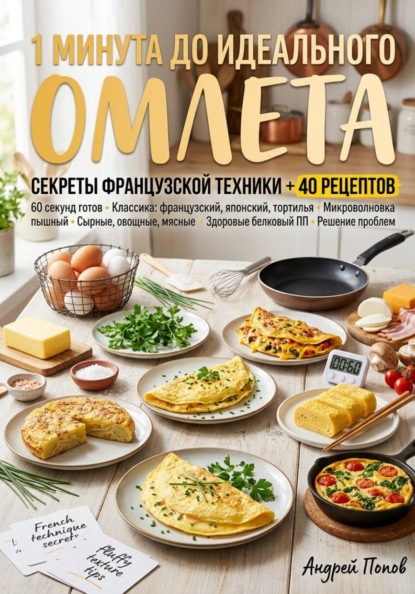 Скачать книгу 1 минута до идеального омлета