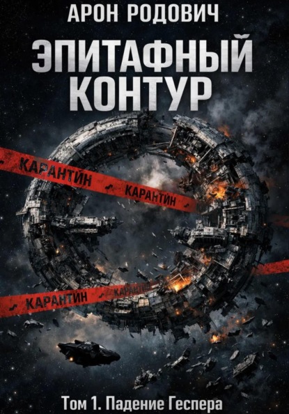 Скачать книгу Эпитафный контур. Том 1. Падение Геспера