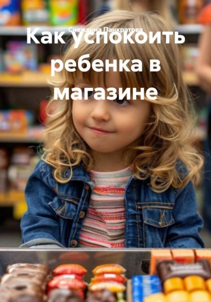 Скачать книгу Как успокоить ребенка в магазине