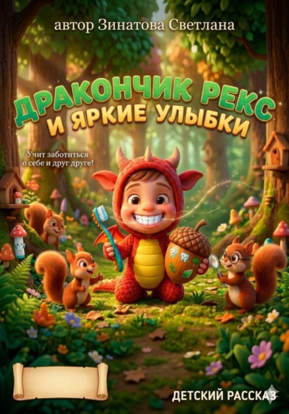 Скачать книгу Дракончик Рекс и яркие улыбки