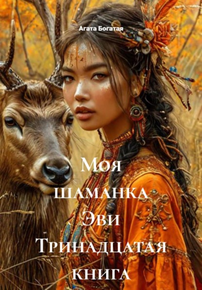 Скачать книгу Моя шаманка Эви Тринадцатая книга
