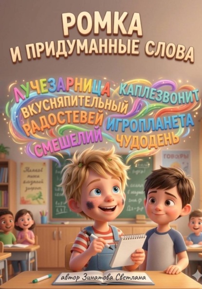 Скачать книгу Ромка и придуманные слова