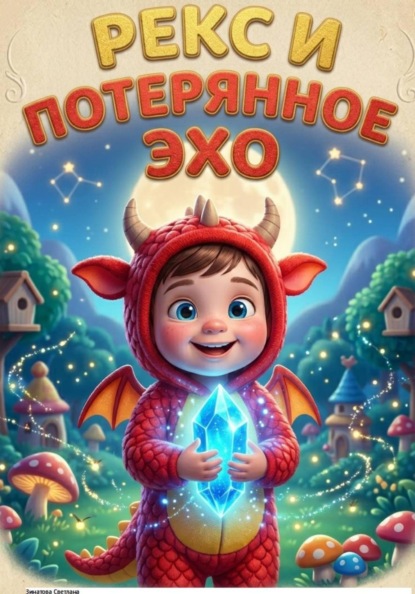 Скачать книгу Рекс и потерянное эхо