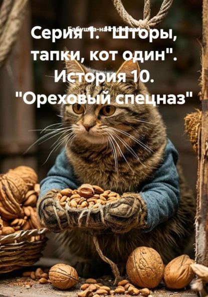 Скачать книгу Серия 1. "Шторы, тапки, кот один". История 10. "Ореховый спецназ"