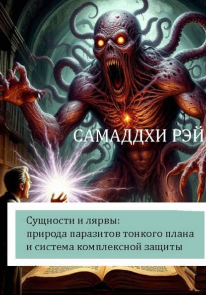 Скачать книгу Сущности и лярвы: природа паразитов тонкого плана и система комплексной защиты