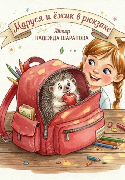 Скачать книгу Маруся и ёжик в рюкзаке