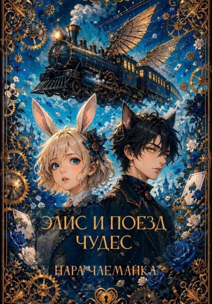 Скачать книгу Элис и поезд чудес