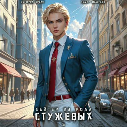 Скачать книгу Хейтер из рода Стужевых – 5