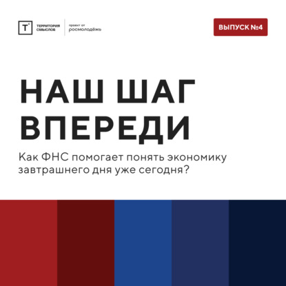 Скачать книгу ТОЛК шоу. Наш шаг впереди: как ФНС помогает понять экономику завтрашнего дня уже сегодня?