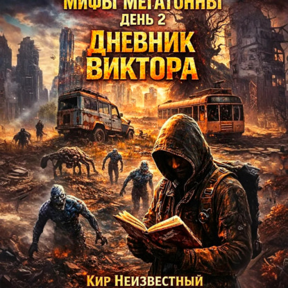 Скачать книгу Мифы Мегатонны. День 2. Дневник Виктора