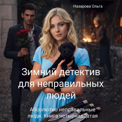 Скачать книгу Зимний детектив для неправильных людей