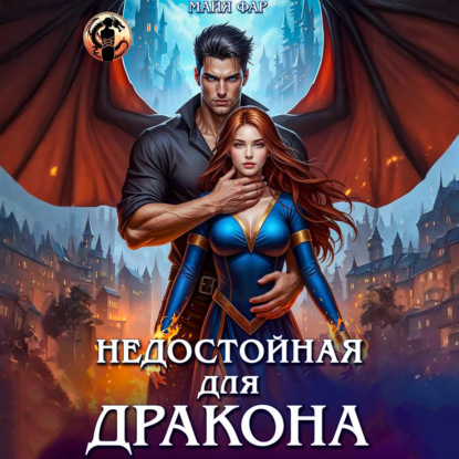 Скачать книгу Недостойная для дракона