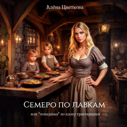 Скачать книгу Семеро по лавкам, или «попаданка» во вдову трактирщика