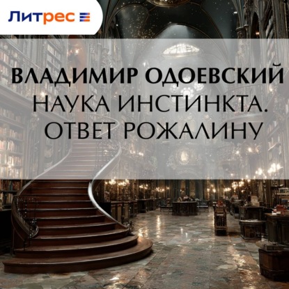 Скачать книгу Наука инстинкта. Ответ Рожалину