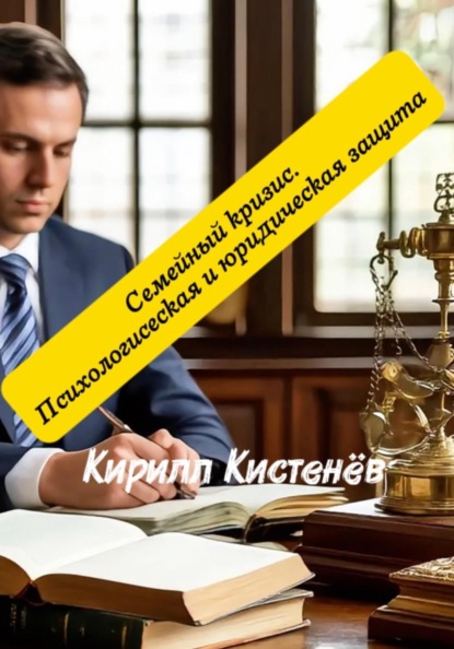 Скачать книгу Семейный кризис: предупреждён — значит вооружён. Психологическая и юридическая защита