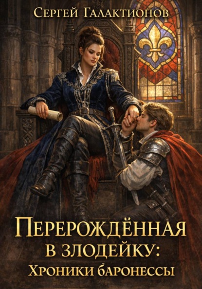 Скачать книгу Перерождённая в злодейку: Хроники баронессы