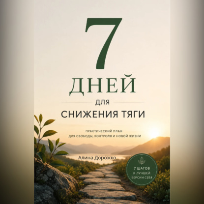 Скачать книгу 7 дней для снижения тяги