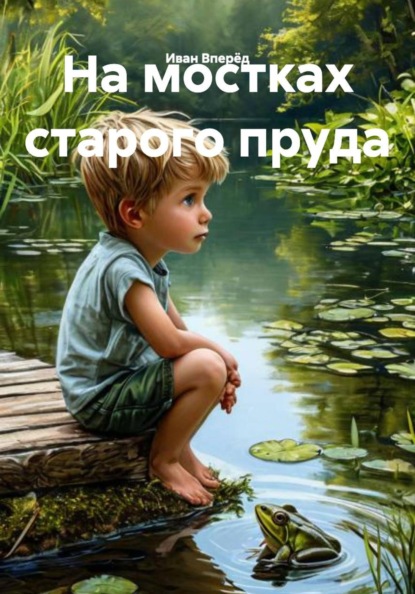 Скачать книгу На мостках старого пруда