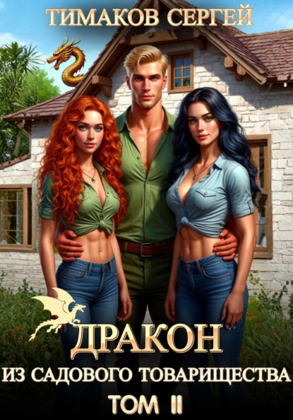 Скачать книгу Дракон из садового товарищества Том 2