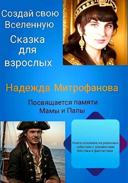 Скачать книгу Создай свою Вселенную. Сказка для взрослых