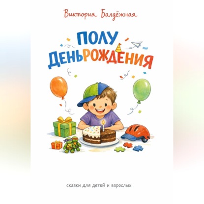 Скачать книгу Полудень рождения. Сказка для детей и взрослых
