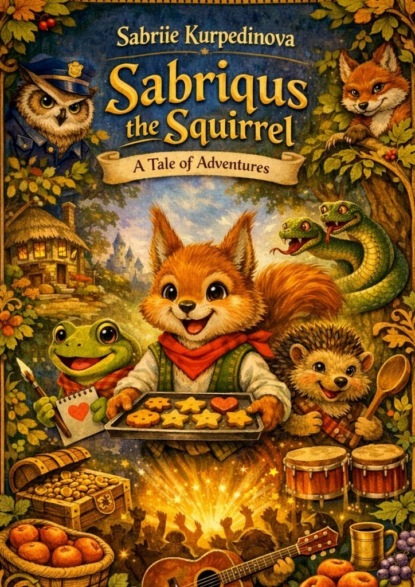 Скачать книгу Sabriqus the Squirrel: A Tale of Adventures