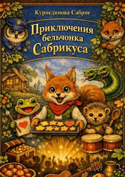 Скачать книгу Приключения бельчонка Сабрикуса