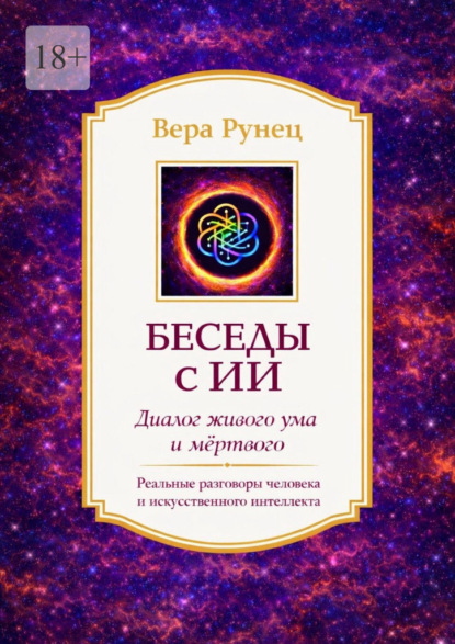 Скачать книгу Беседы с ИИ. Диалог живого ума и мёртвого. Реальные разговоры человека и искусственного интеллекта
