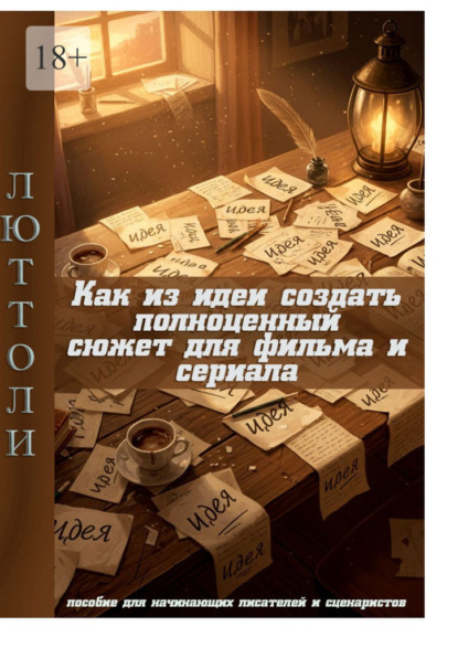 Скачать книгу Как из идеи создать полноценный сюжет для фильма и сериала. пособие для начинающих писателей и сценаристов