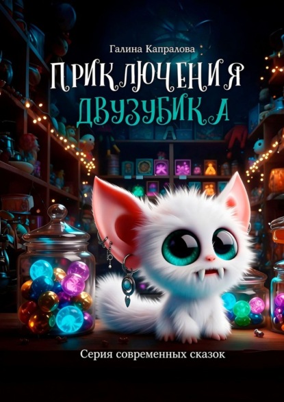 Скачать книгу Приключения Двузубика. Волшебные конфетки
