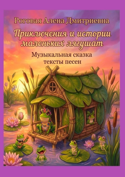 Скачать книгу Приключения и истории маленьких лягушат. Музыкальная сказка, тексты песен