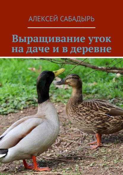 Скачать книгу Выращивание уток на даче и в деревне