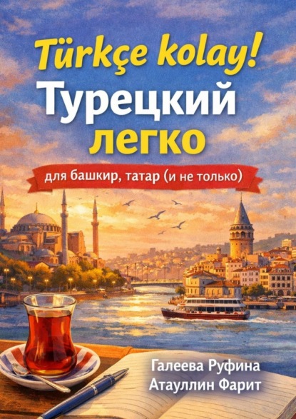 Скачать книгу Türkçe kolay! Турецкий легко для башкир, татар (и не только)