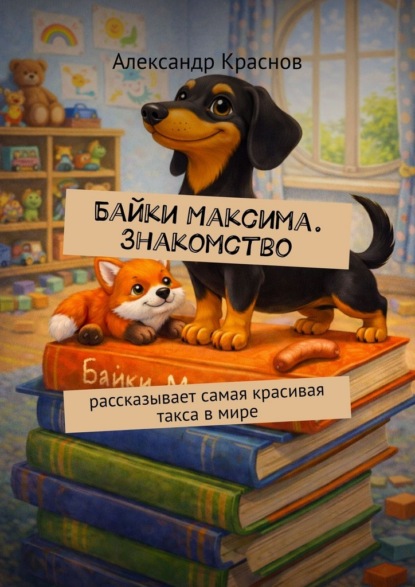 Скачать книгу Байки Максима. Знакомство. Рассказывает самая красивая такса в мире