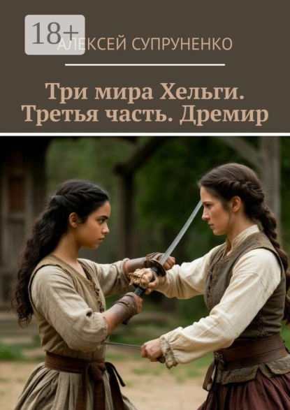 Скачать книгу Три мира Хельги. Третья часть. Дремир