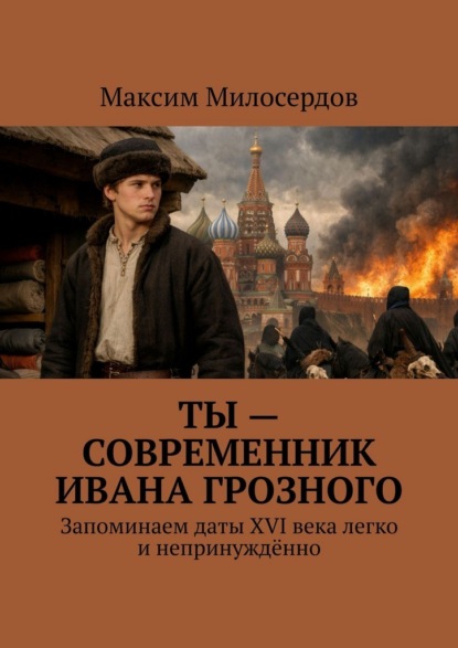Ты – современник Ивана Грозного. Запоминаем даты XVI века легко и непринуждённо