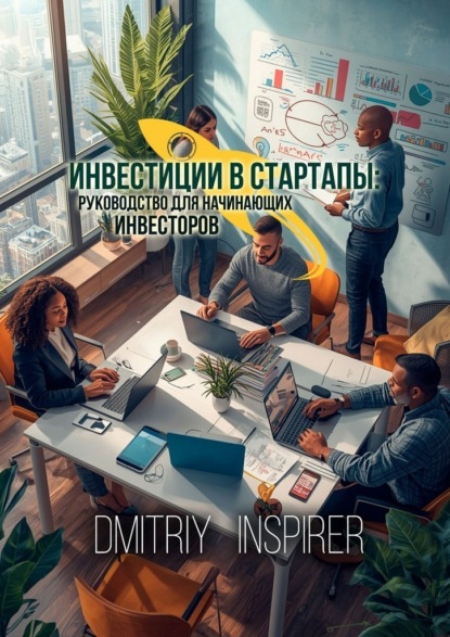 Скачать книгу Инвестиции в стартапы. Руководство для начинающих инвесторов