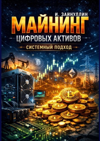 Скачать книгу Майнинг цифровых активов. Системный подход