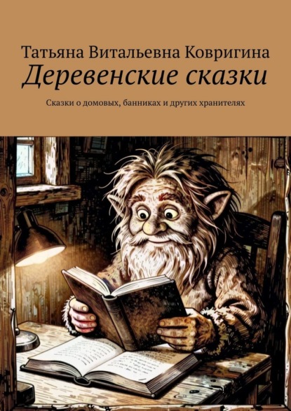 Скачать книгу Деревенские сказки. Сказки о домовых, банниках и других хранителях