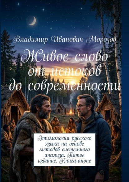 Скачать книгу Живое слово от истоков до современности. Этимология русского языка на основе методов системного анализа. Пятое издание. Книга-анонс
