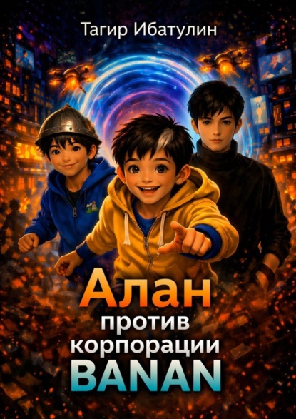 Скачать книгу Алан против корпорации Banan. Фантастическая повесть