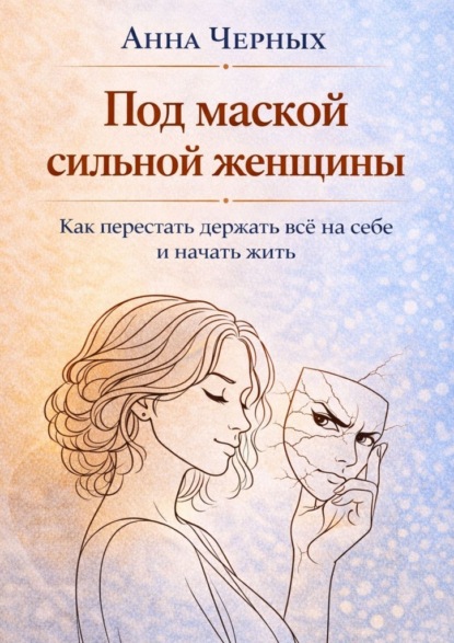 Скачать книгу Под маской сильной женщины. Как перестать держать всё на себе и начать жить