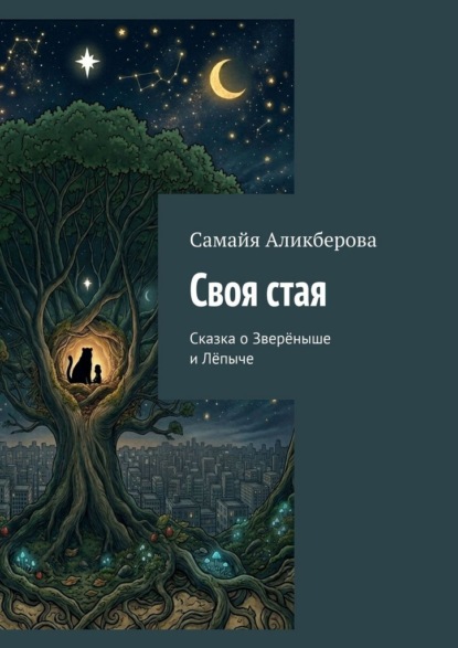 Скачать книгу Своя стая. Сказка о Зверёныше и Лёпыче